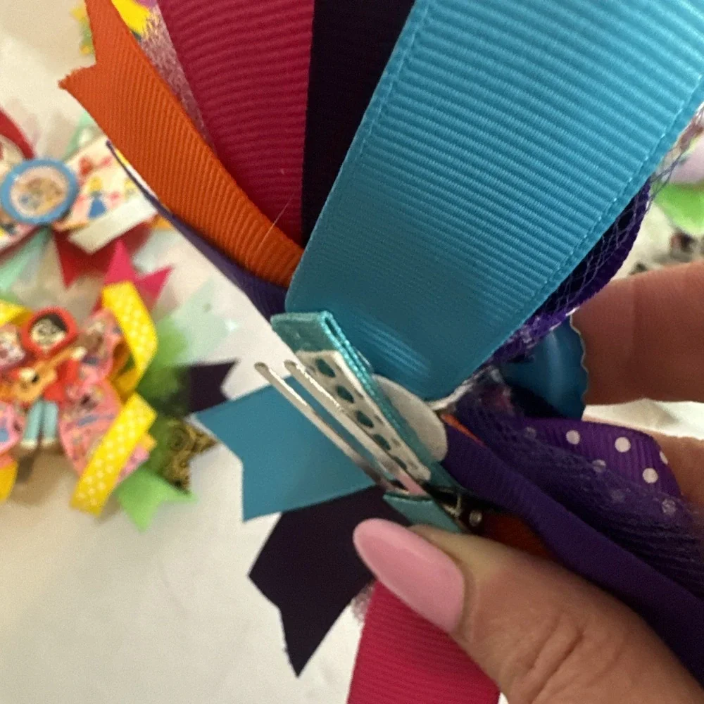 Hair Bows For Girls Handmade‎ Disney Trolls My Little Pony Princess Dr. Seuss